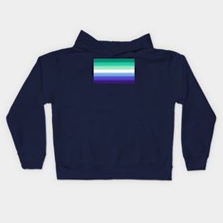 Gay Men’s Flag Kids Hoodie